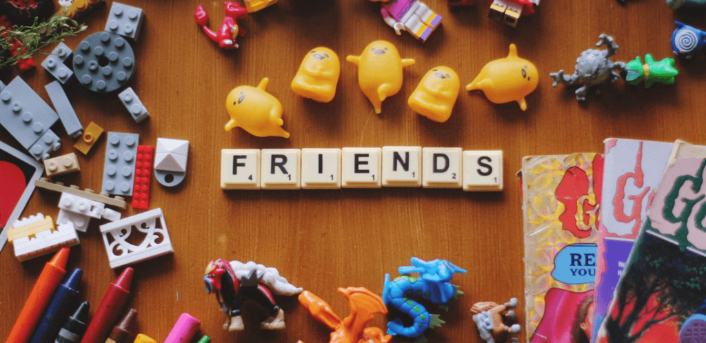 Friends Are Everywhere